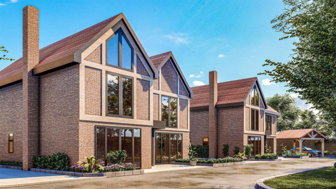 5 bed property, in Outwood Lane, £1,250,000