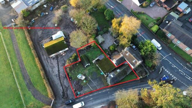 Land, in Smithy Lane Garage, £225,000