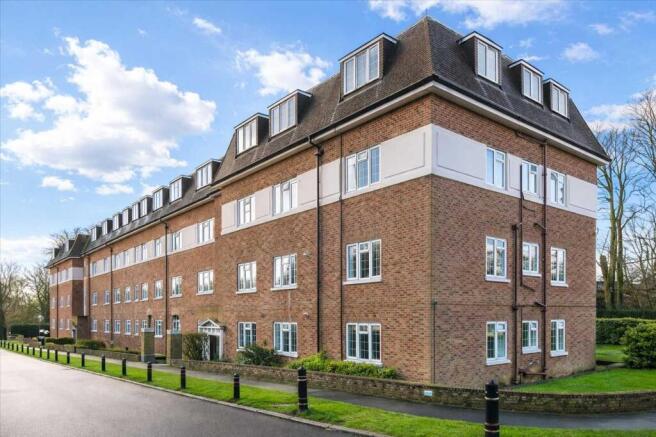 Studio, in Herga Court, £180,000
