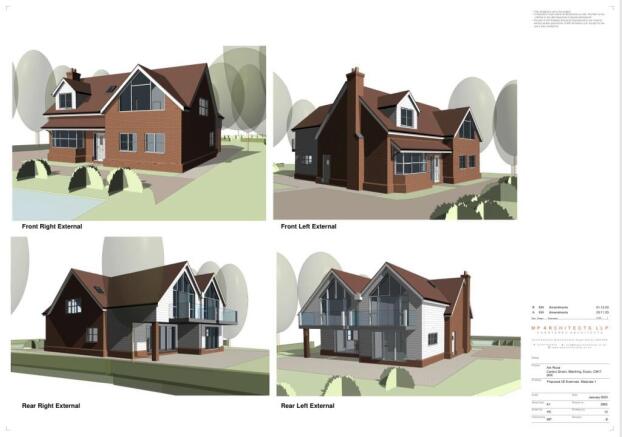 5 bed property, in Carters Green, £800,000