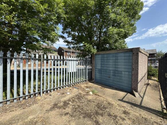 Land, in Garage At Roman/Ashlands Court, £17,500