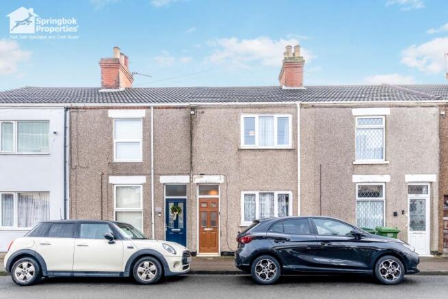 3 bed property, in Clavering Street, £50,000