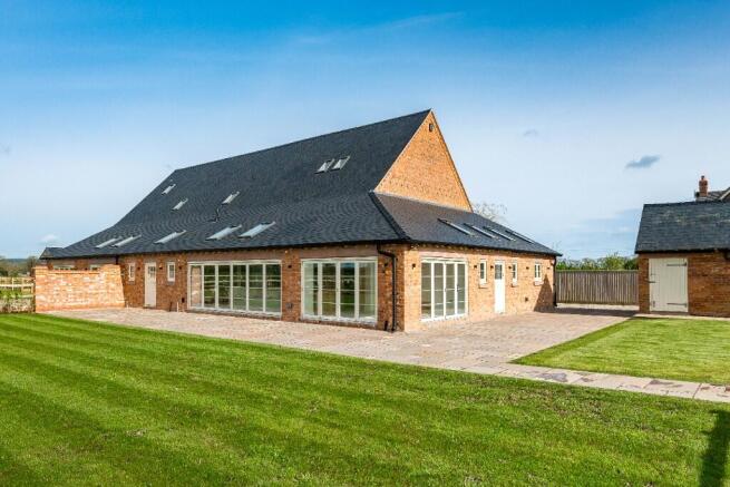 4 bed property, in Wrexham Road, £1,250,000