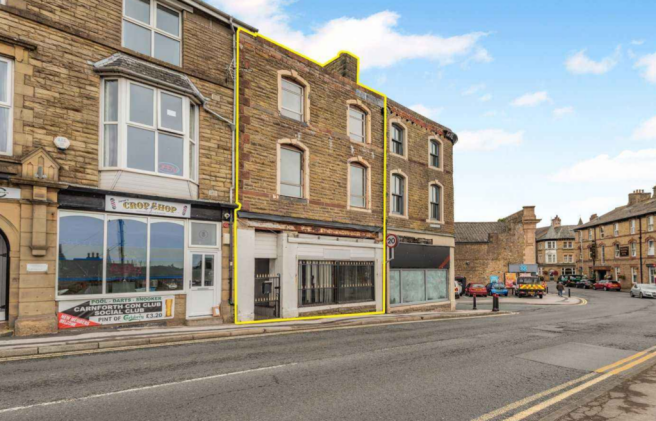 4 bed property, in 2 Station Buildings, £79,000