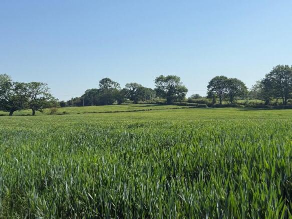 Land, in Land formerly part of Bannel Lane, £216,000
