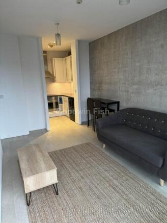 1 bed property, in Timber Wharf, £190,000