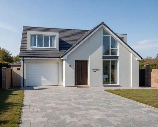 4 bed property, in Higham Lane, £700,000