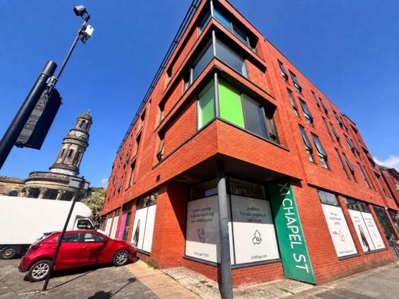 1 bed property, in Chapel Street, £18,000