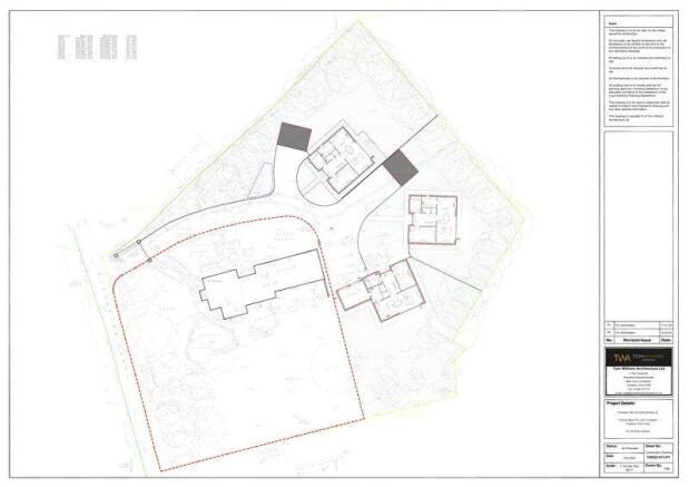 Land, in Black Firs Lane, £850,000
