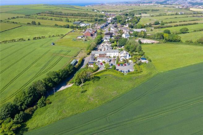 Land, in Croft Foot, £45,000