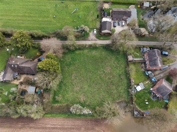 Land, in Godings Lane, £195,000