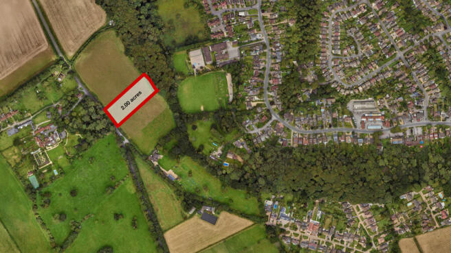 Land, in Redgrave Field, £160,000