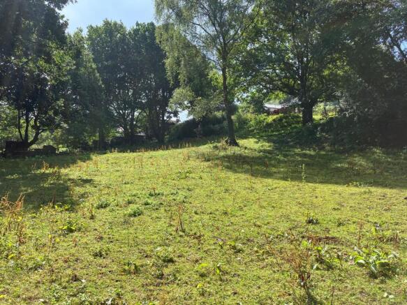 Land, in Llandraw Woods, £120,000