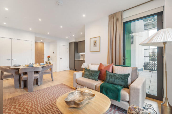 2 bed property, in Alba Square, £1,300,000