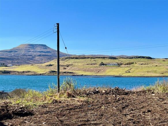 Land, in Dunvegan House Plot, £89,900