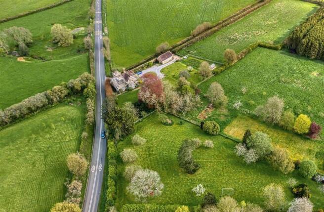 Land, in North Cheriton, £185,000