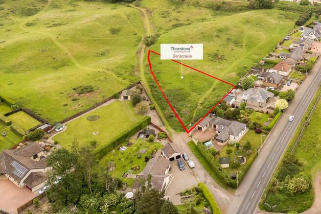 Land, in Arbroath Road, £95,000