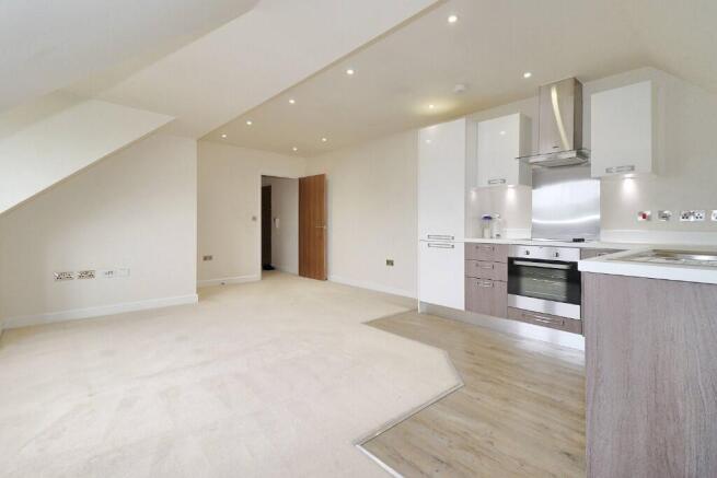1 bed property, in Lyon Road, £249,950