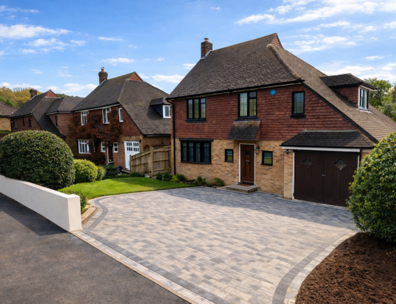 4 bed property, in Ballards Way, £775,000