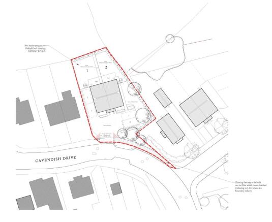 Land, in Building Plots adj 21 Cavendish Drive, £75,000