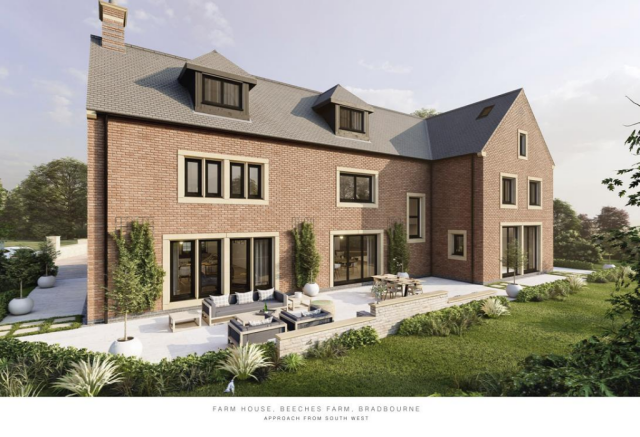 Land, in The Beeches Site, £900,000