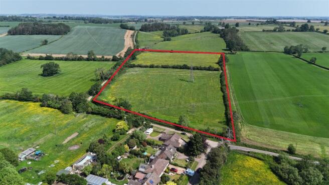 Land, in Land at Marston St Lawrence, £140,000