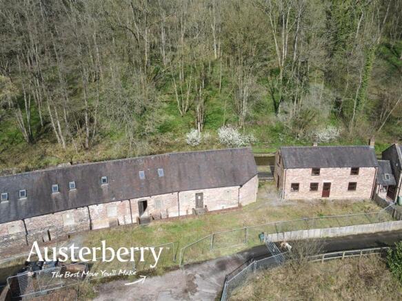 2 bed property, in Consall Forge, £160,000