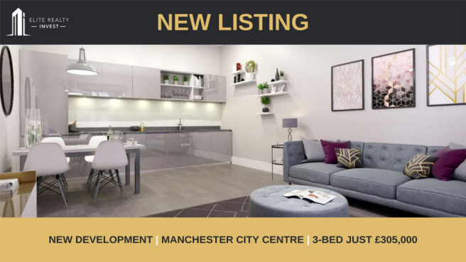 3 bed property, in Liverpool Street, £280,000