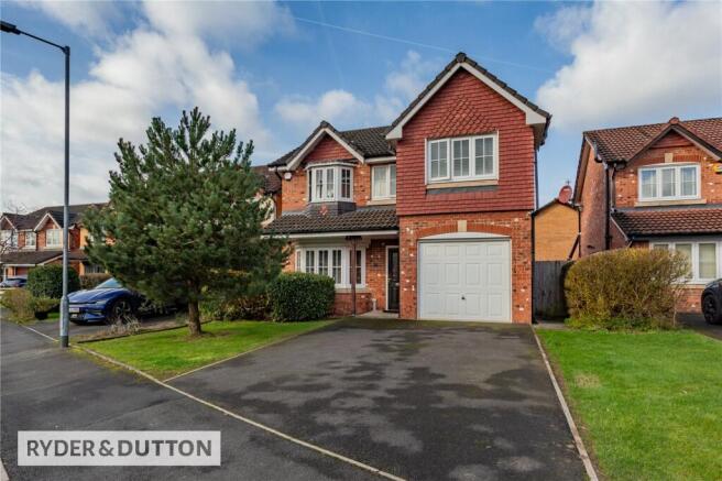 4 bed property, in Rimsdale Drive, £390,000