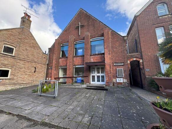 Land, in Wareham Methodist Church, £325,000