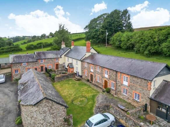 15 bed property, in Chittlehampton, £1,150,000