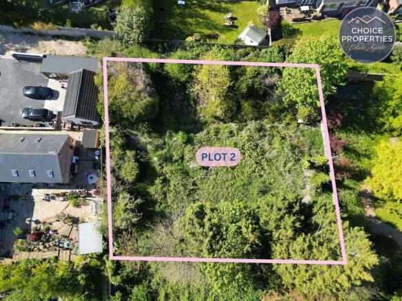 Land, in St. Marys Lane, £195,000