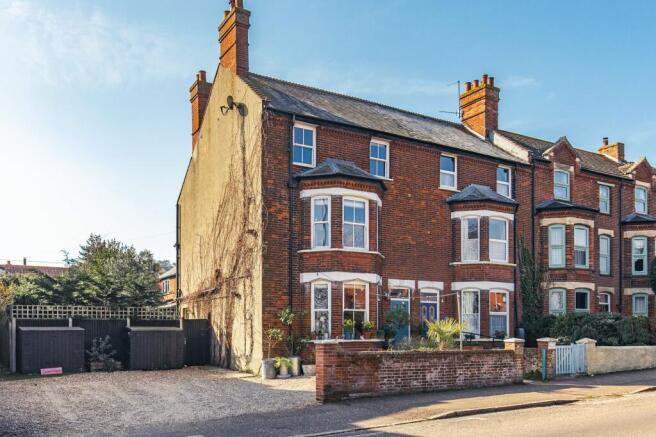 7 bed property, in Magnificent Victorian Home with Annexe in Sheringham, £695,000