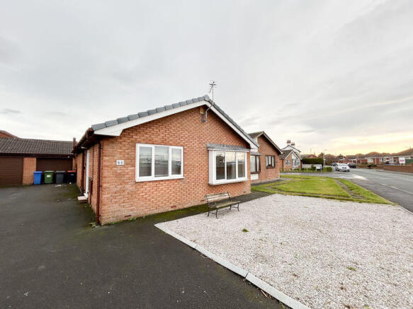 2 bed property, in Detached True Bungalow With No Onward Chain - 64 Quail Holme Road, £229,950