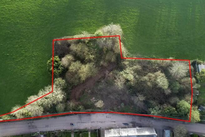 Land, in East Budleigh, £200,000