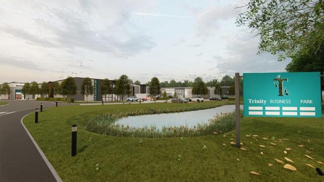 Land, in Trinity Business Park, £1
