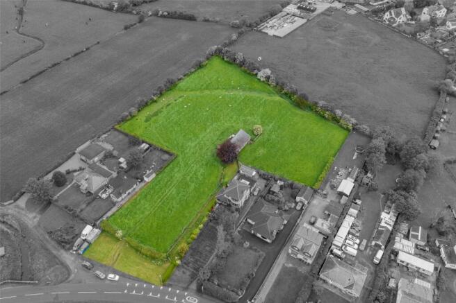 Land, in Middleton Road, £175,000