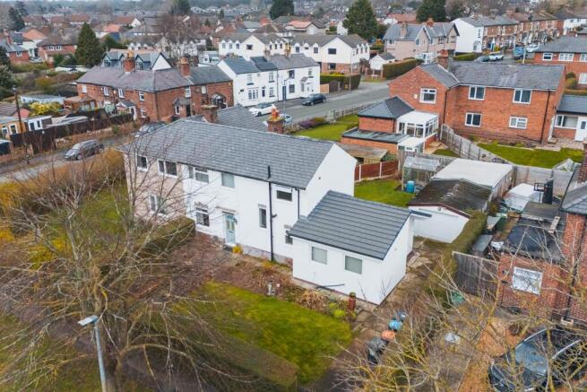 3 bed property, in Burton Road, £295,000