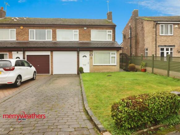 3 bed property, in Springvale Close, £235,000