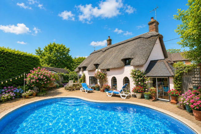 5 bed property, in Lilac Cottage, £750,000