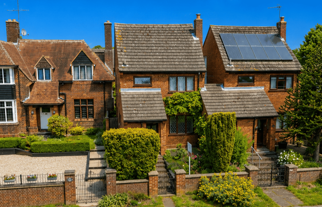3 bed property, in High Street, £450,000