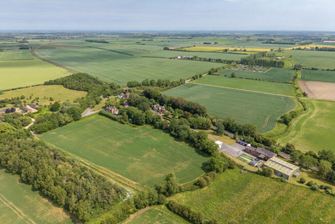 Land, in 10.75 Acres, £95,000