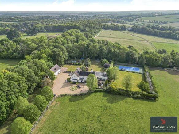 5 bed property, in School Road, £2,650,000