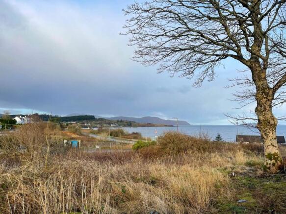 Land, in Plot at Harrapool, £85,000