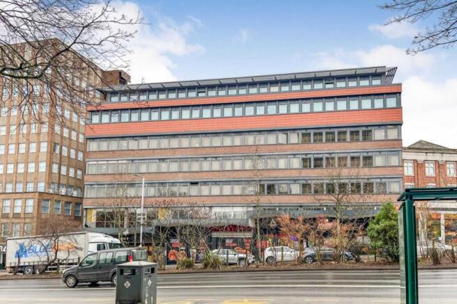 Studio, in Maid Marian Way, £31,000