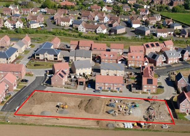 Land, in Robin Close, £150,000