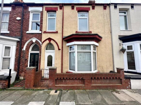 3 bed property, in Osborne Road, £60,000