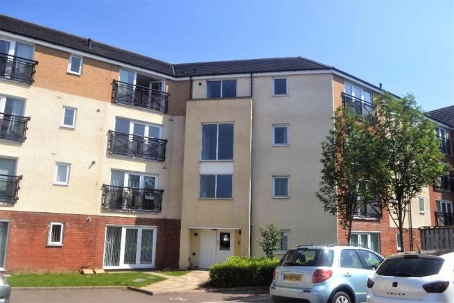 2 bed property, in Brusselton Court, £65,000