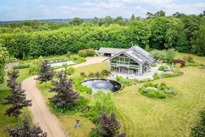 4 bed property, in Marley Common, £3,000,000