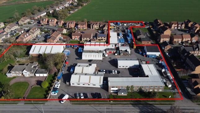 Land, in Redbourne Mere & Former Jack Tighe Group Premises, £1,750,000
